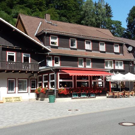 Landgasthof Kleine Kommode Zorge Exteriér fotografie