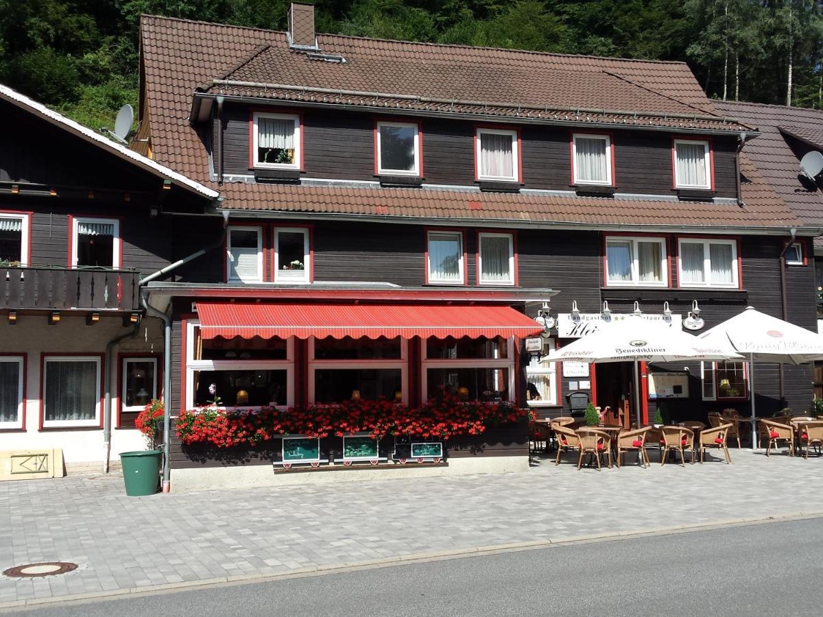 Landgasthof Kleine Kommode Zorge Exteriér fotografie